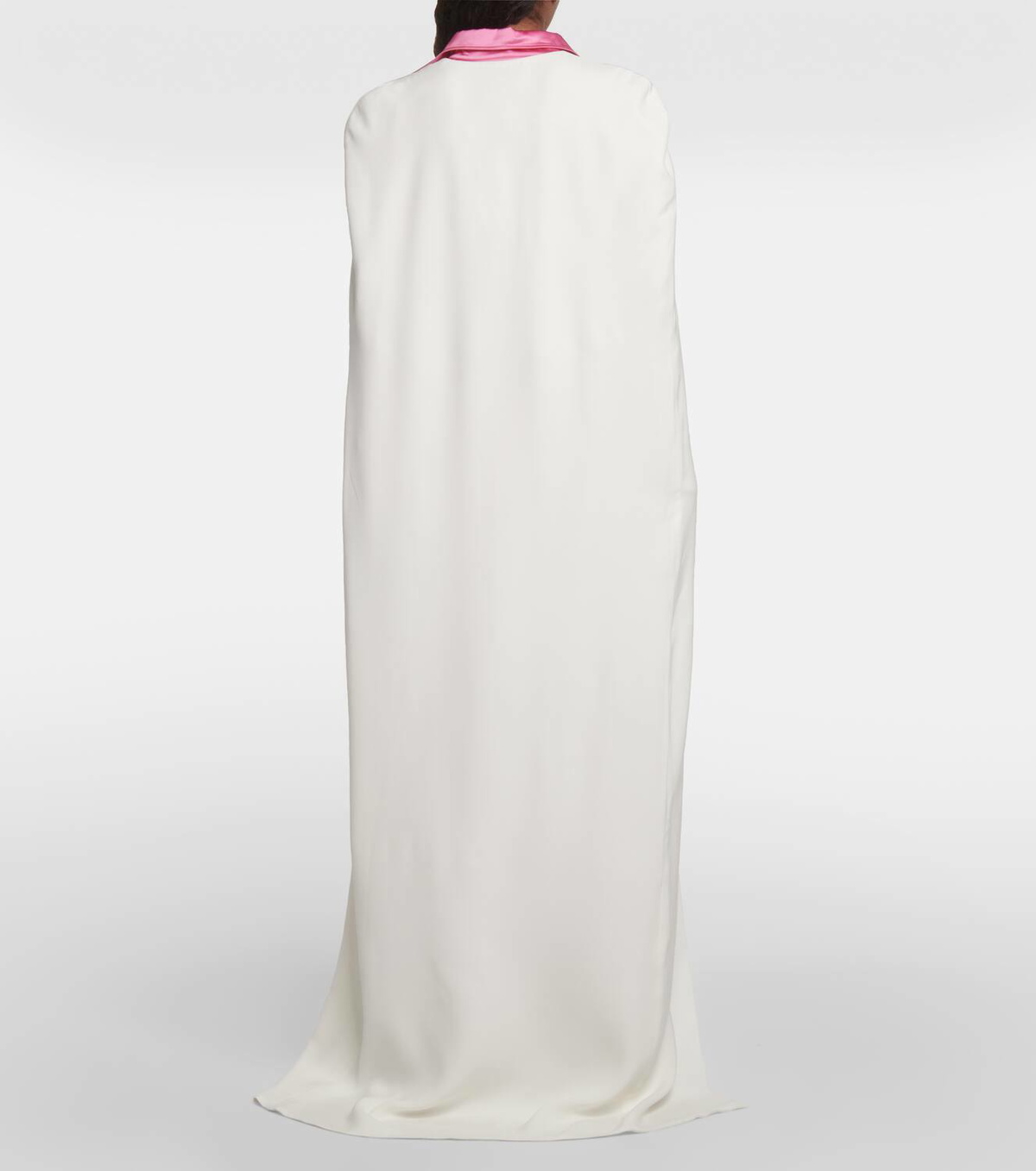 Tom Ford Silk georgette cape