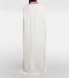Tom Ford Silk georgette cape