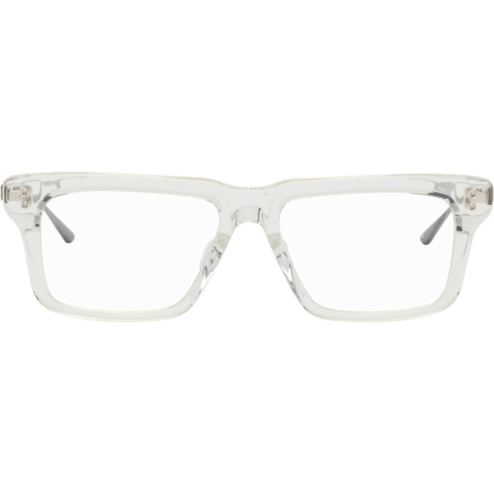 Photo: Dita Transparent & Gunmetal Lataro Glasses