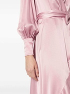 ZIMMERMANN - Silk Wrap Midi Dress