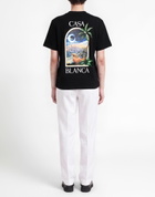 Casablanca Womens T-shirt in Black