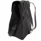 Rains Men's Bucket Backpack in Black