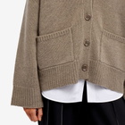 Samsøe Samsøe Women's Keik Oversized Cardigan in Brindle