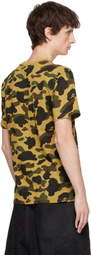BAPE Multicolor 1st Camo 'BAPE' Rhinestone T-shirt