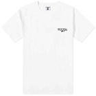 Service Works Men's Wine Spill T-Shirt in White