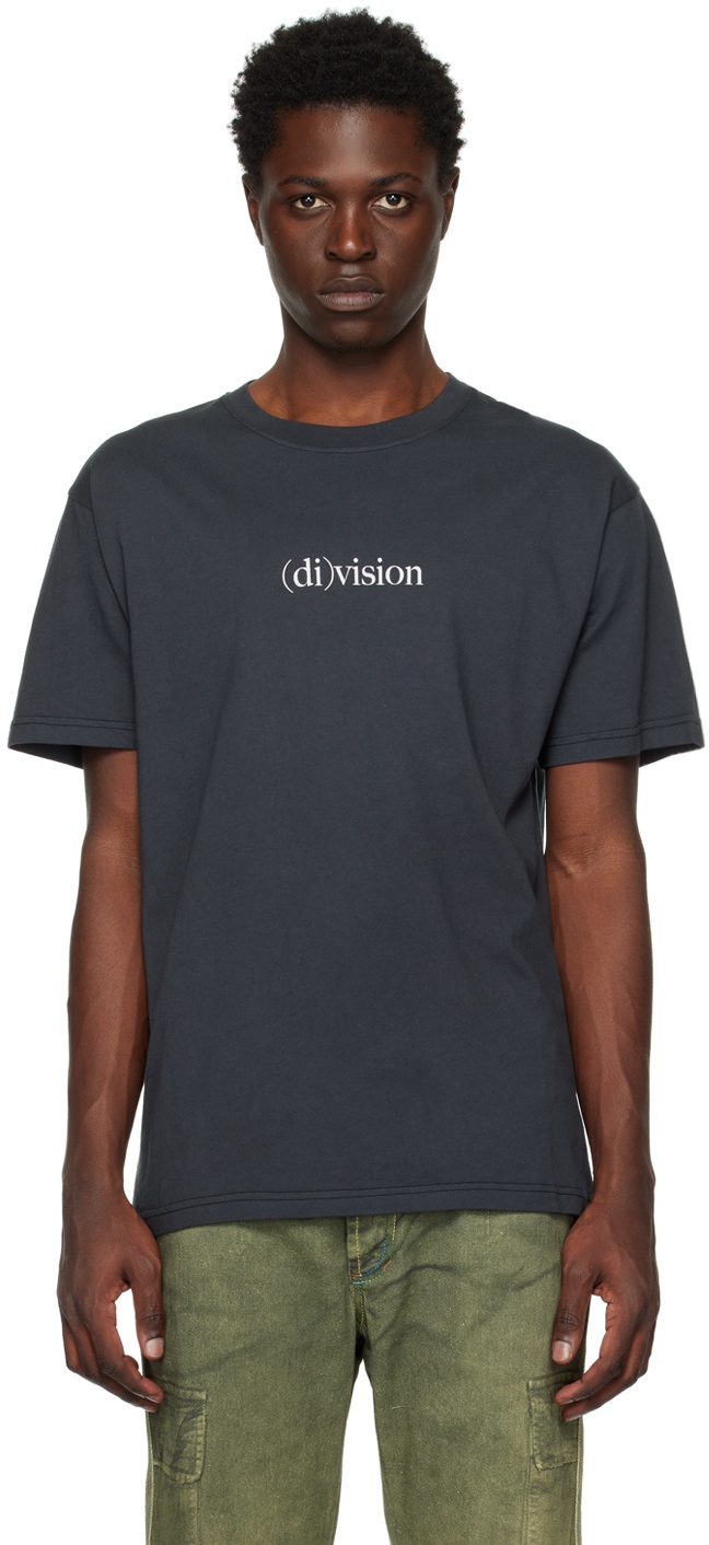 Photo: (di)vision Black Printed T-Shirt