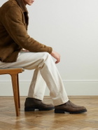Majordome - M69 Waxed-Suede Chukka Boots - Brown