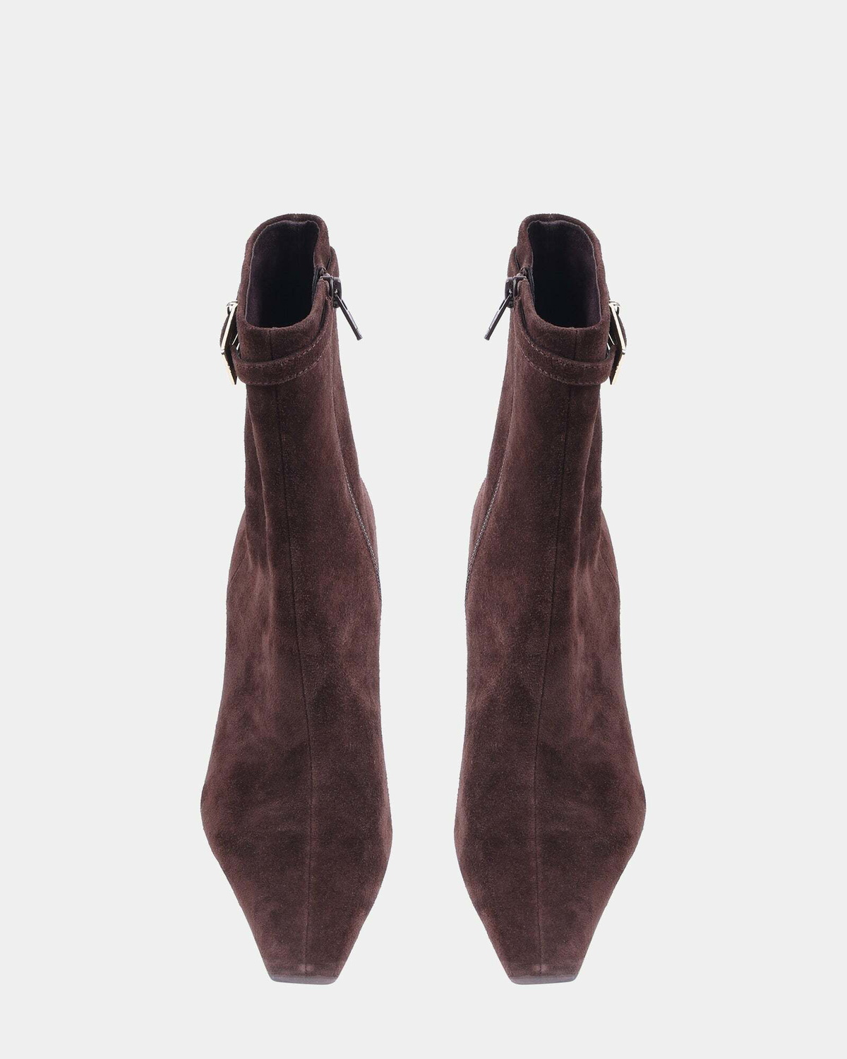 Steve Madden Jumpy Booties in Brown