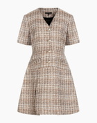 Maje Womens Mini dress in Beige