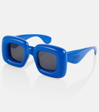 Loewe - Inflated square sunglasses