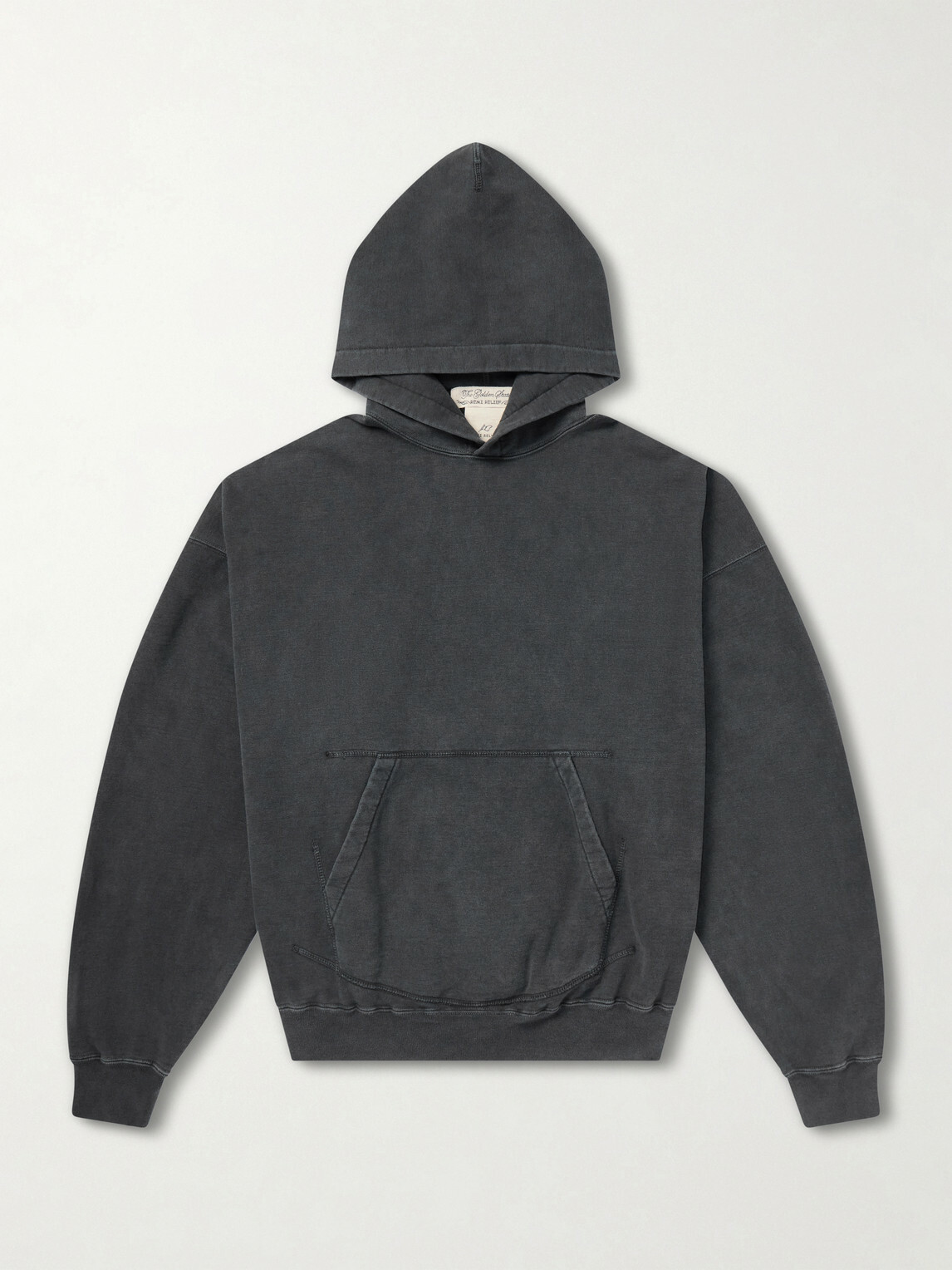 Remi Relief - Cotton-Jersey Hoodie - Gray