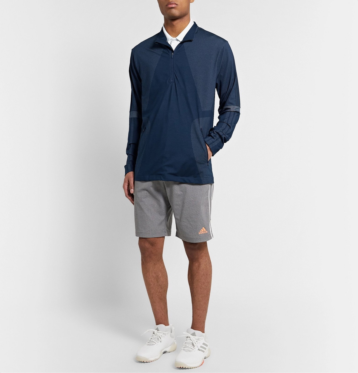 Adidas sport best sale warp knit shorts