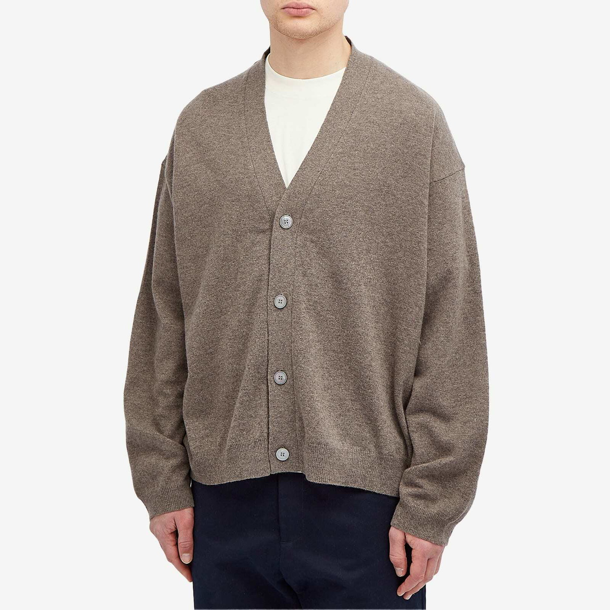トップス STUDIO NICHOLSON CARDIGAN Navy Sen Cardigan by Studio Nicholson on Sale