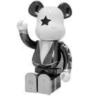 Medicom Kiss Star Child Chrome Version Be@rbrick