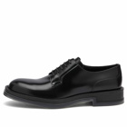 Alexander McQueen Men's Derby Shoe in Black