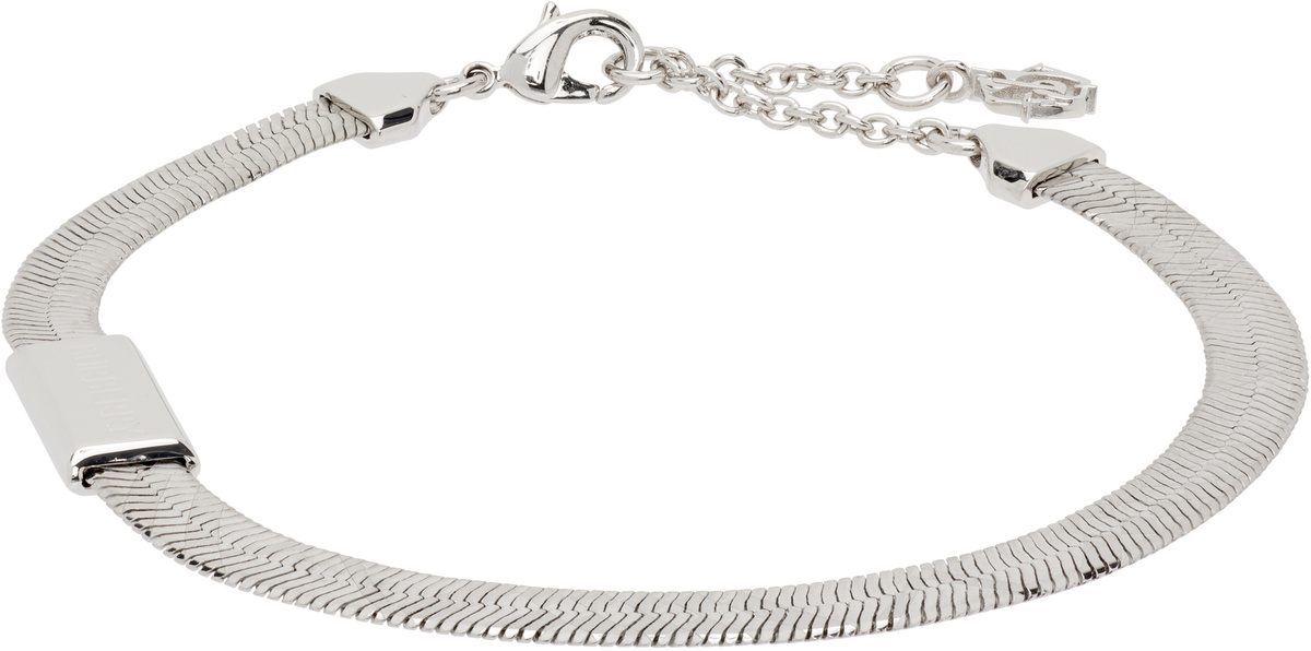 Burberry Engraved Check Bracelet​