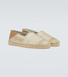 Burberry - Checked espadrilles
