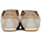 AMIRI Beige Pacific Flat Sneakers