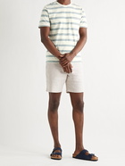 FAHERTY - Surfrider Striped Organic Cotton-Jersey T-Shirt - Neutrals