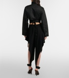 Alaïa Triangle ruffled pants