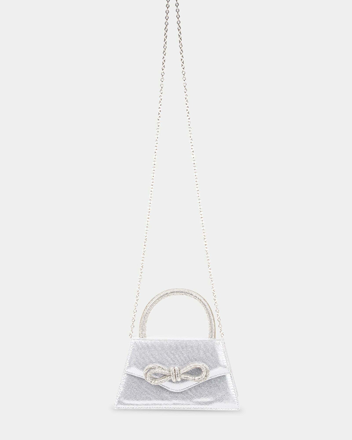 Steve Madden Bmachy Bag in Silver