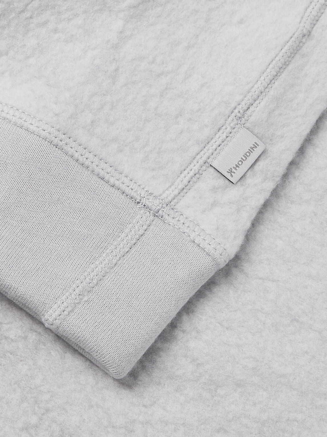 Houdini - Alto Woolly Treemerino™ Sweater - Gray