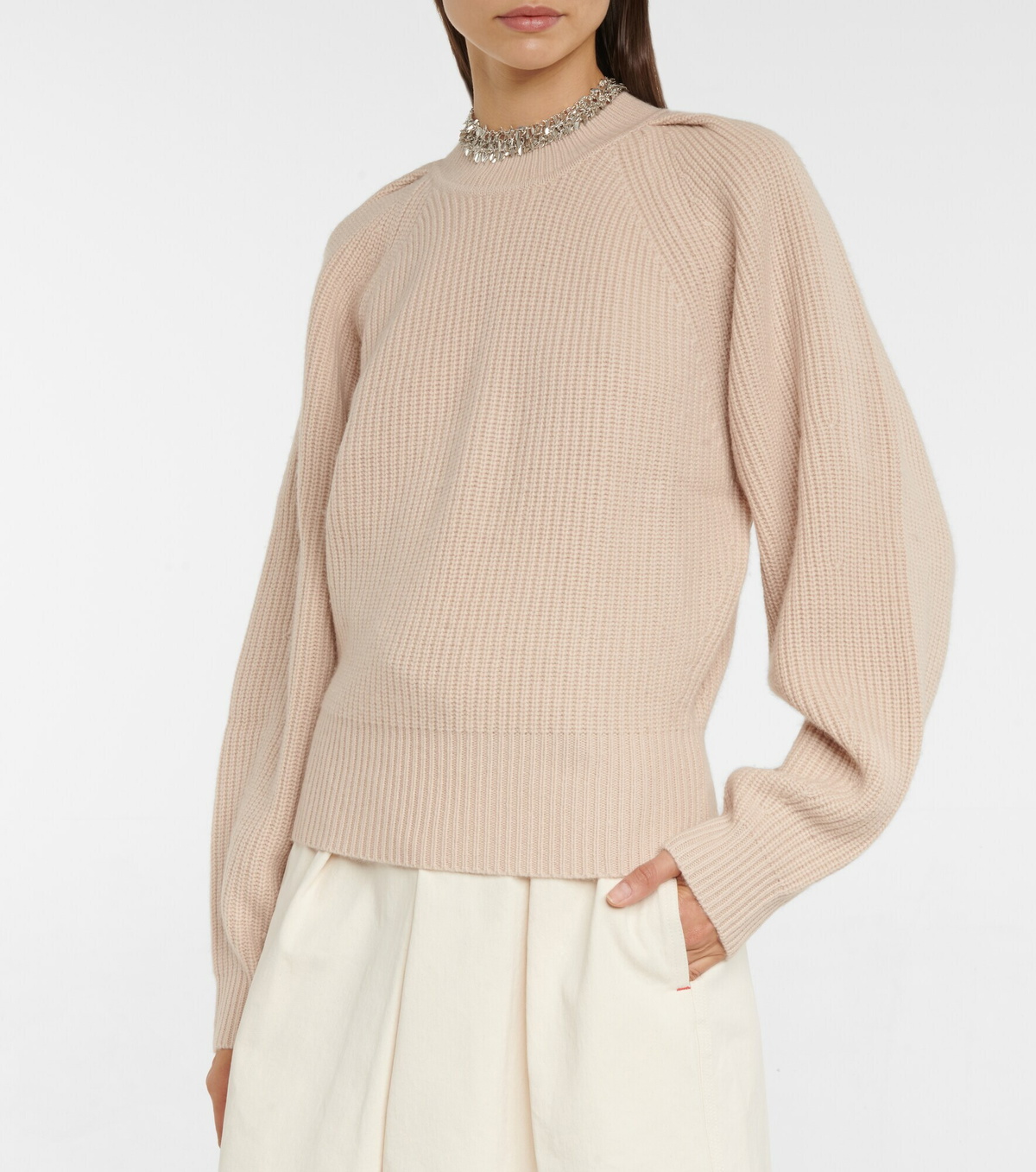 Isabel Marant - Billie wool and cashmere sweater