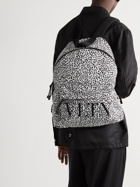 Valentino - Valentino Garavani Leopard-Print Shell Backpack
