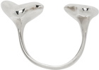 Hannah Jewett Silver Gallium Ring