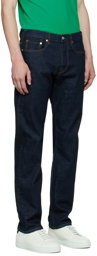 PS by Paul Smith Navy Standard Fit Jeans