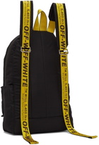 Off-White Black Nylon Backpack