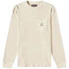 Air Jordan Men's Essential Long Sleeve Winter T-Shirt in Rattan