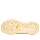 HOKA ONE ONE U Mafate Speed 4 Lite Sneaker in Truffle Salt/Vintage Yellow