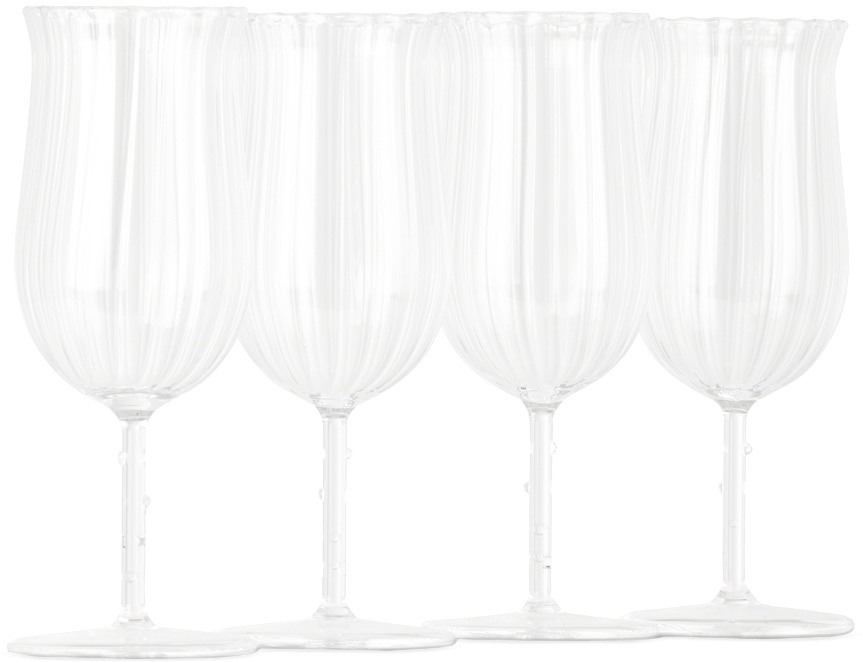 Sophie Lou Jacobsen Tulip Wine Glass Set