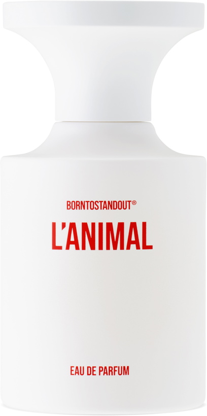 Photo: BORNTOSTANDOUT L'Animal Eau De Parfum, 50 mL