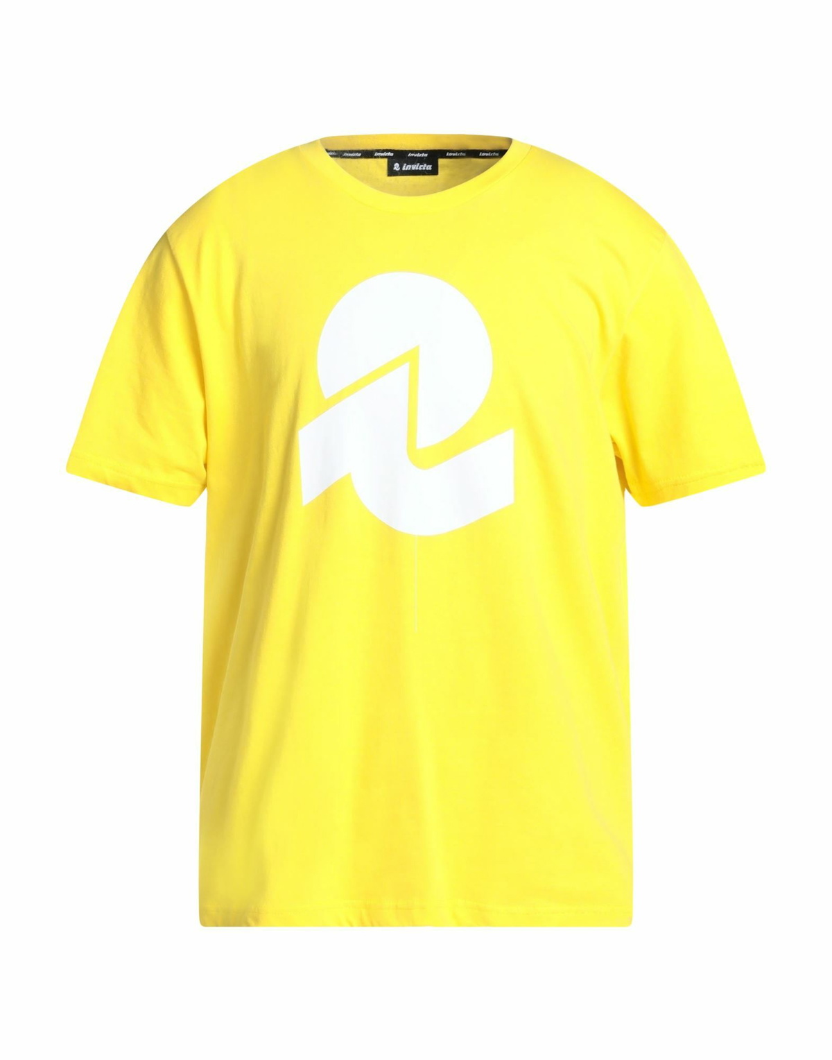 Invicta Mens T-shirt in Yellow