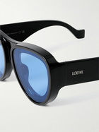 LOEWE - Paula's Ibiza Oversized D-Frame Acetate Sunglasses