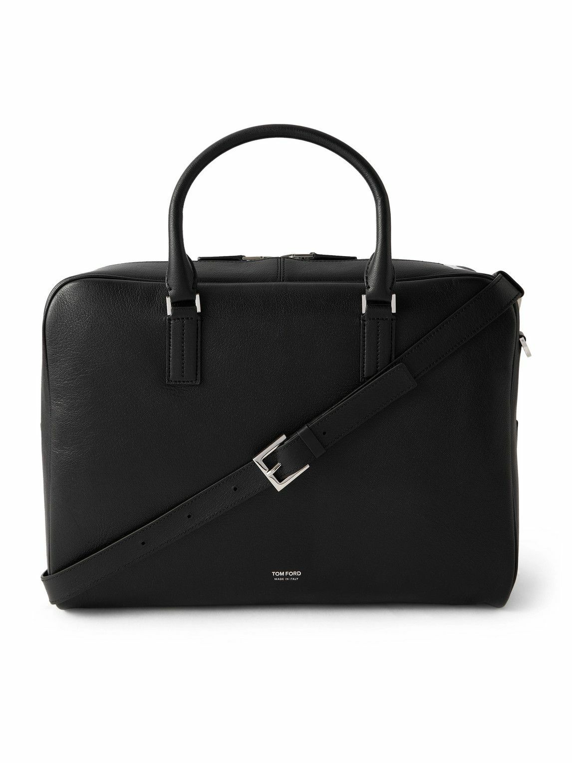 TOM FORD - Full-Grain Leather Briefcase