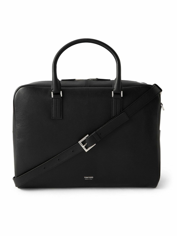 Photo: TOM FORD - Full-Grain Leather Briefcase