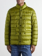 Stone Island - Hooded Layered Garment-Dyed Shell-TC Parka - Gray
