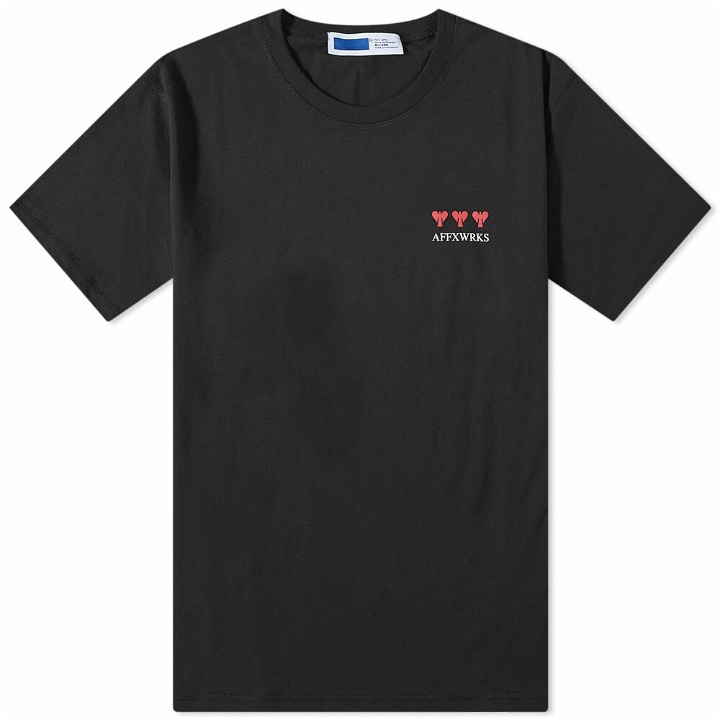 Photo: AFFIX Men's Sanctuary T-Shirt in Black