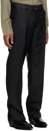 Our Legacy Black Darien Trousers