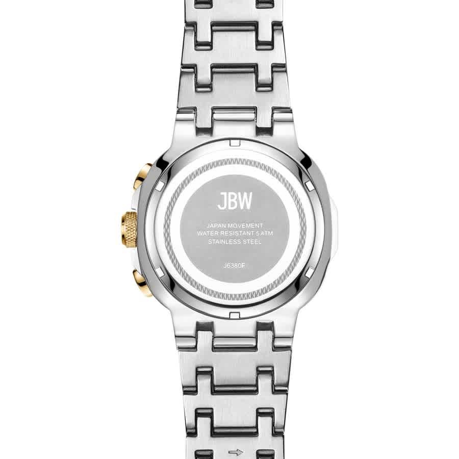 JBW Heist GMT Quartz Green Dial Unisex Watch J6380F
