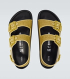 Birkenstock 1774 Milano raffia sandals