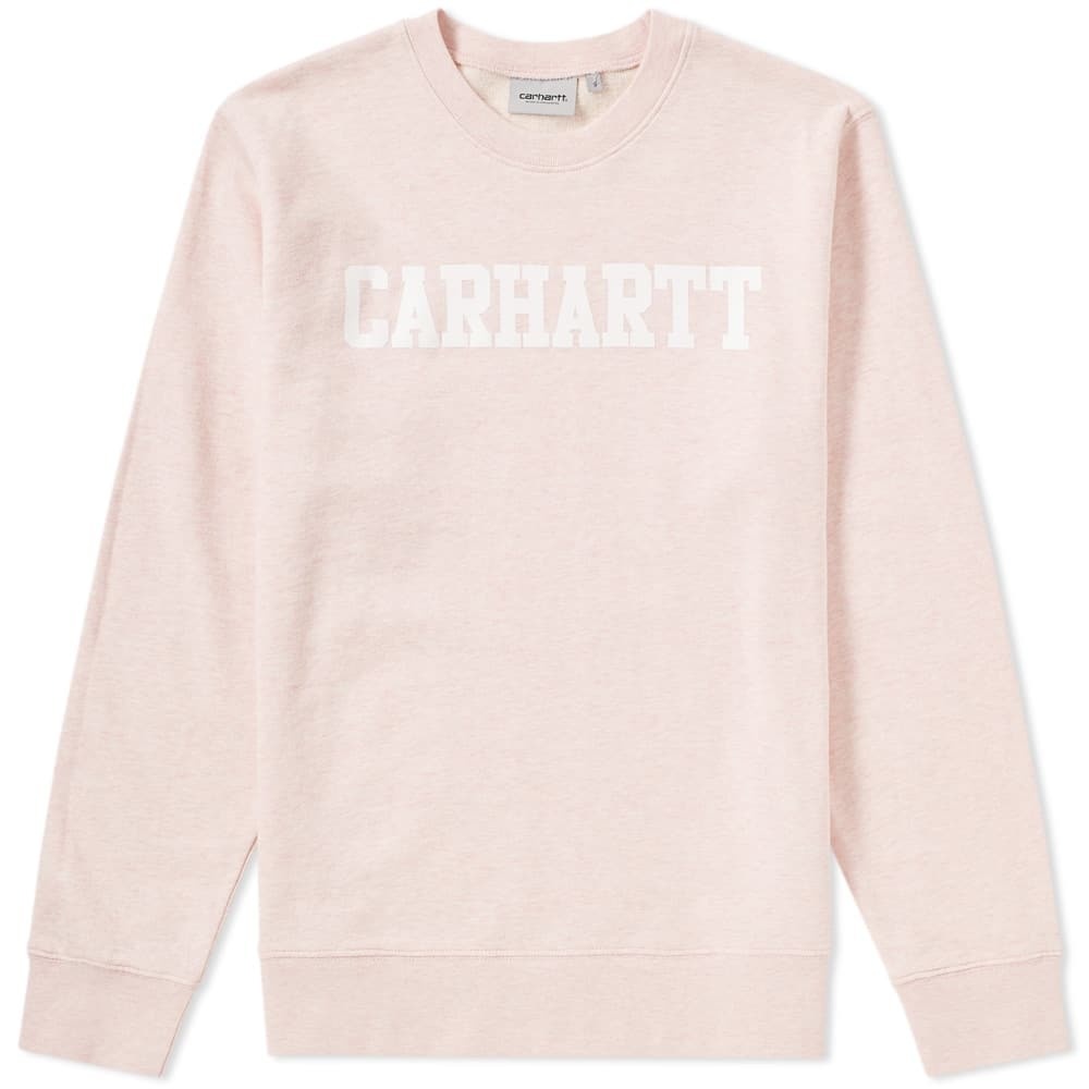 Carhartt College Sweat Pink Carhartt WIP