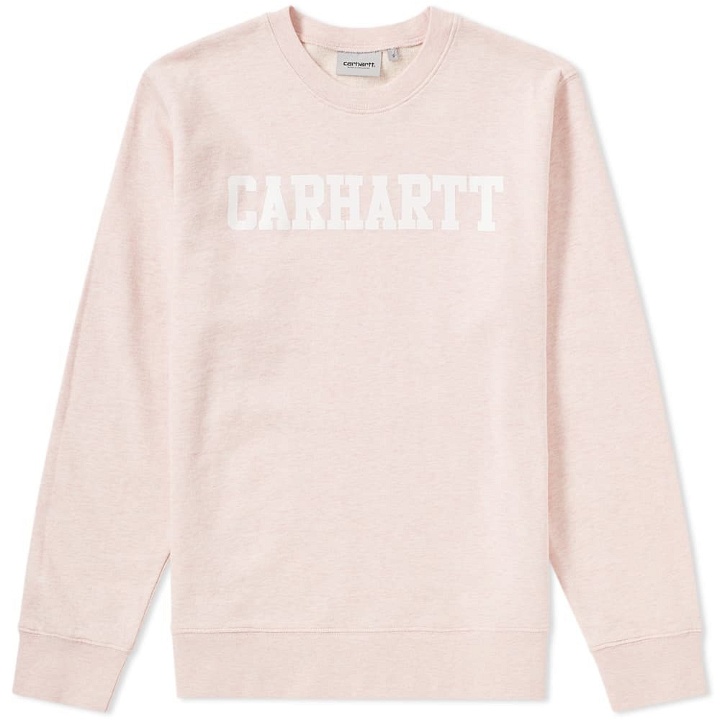 Photo: Carhartt College Sweat Pink