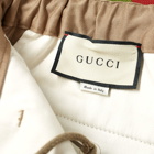 Gucci Taped Logo Cotton Chino