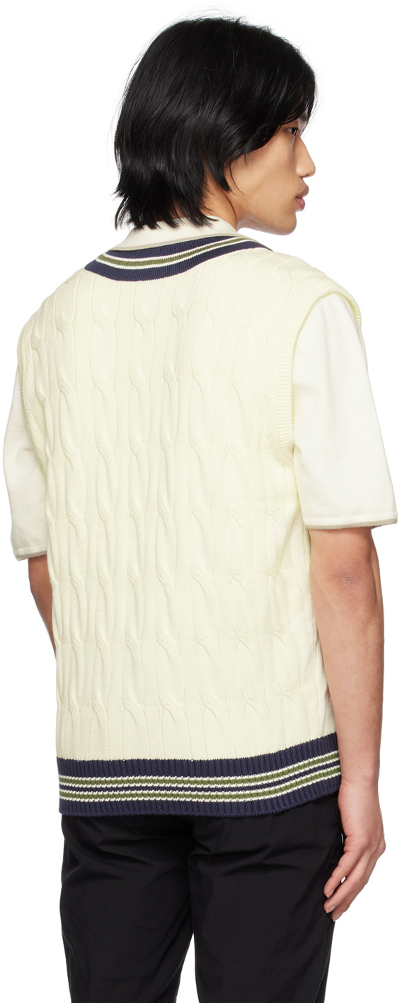 rag & bone Off-White Windsor Vest