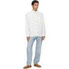 A.P.C. Blue Martin Jeans