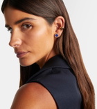 Repossi Antifer 18kt gold stud earrings with lapis lazuli and diamonds
